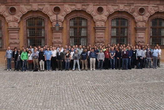 "Gruppenbild Würzburg Fall School 2011"