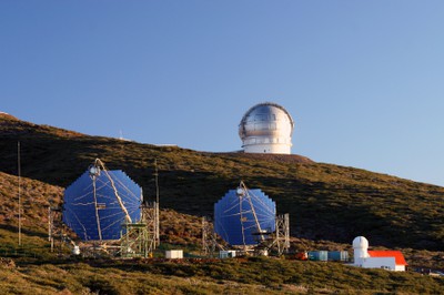"Magic teleskopa of La Palma"