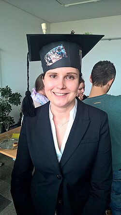 "PhD student Anna Katharina Topczak"