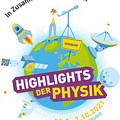 Logo des Projekts Highlights der Physik