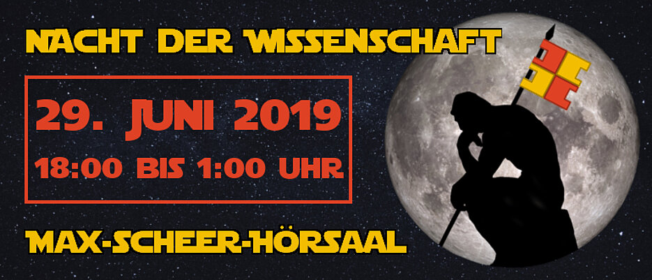 Logo der Nacht der Wissenschaft