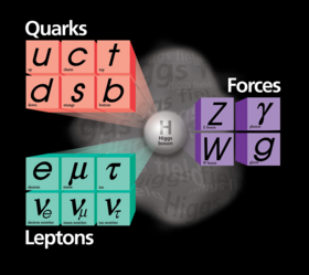 The Standard Model of Particle Physics.
