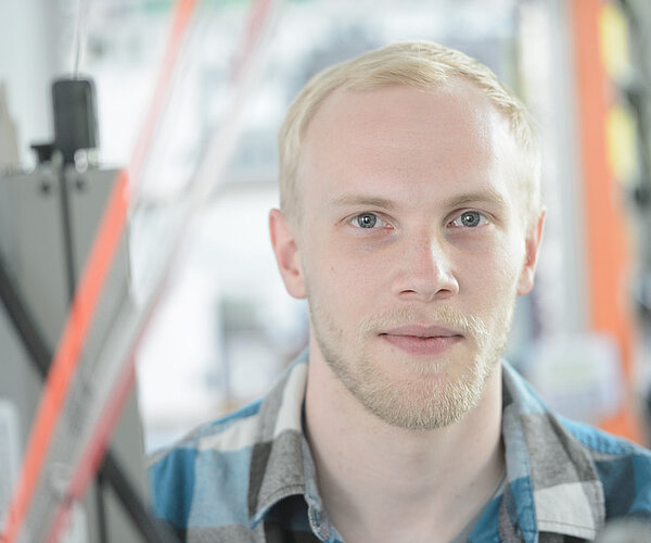 Studierende forschen und experimentieren am Freitag (02.06.17) an der Fakultät für Physik am Campus Süd der Julius-Maximilians-Universität in Würzburg.