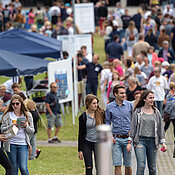 Besucher des Campusfestivals 2016