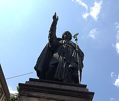 "Statue in Würzburg"