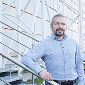 Dr. Andreas Pfenning leitet das Projekt.