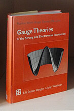 Book hard cover of "Gauge Theories of the strong and electroweak interaction"