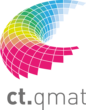 Logo des Exzellenclusters ct.qmat