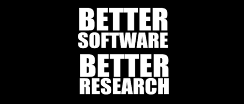 Better software - better research