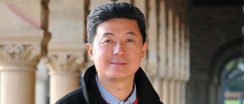 Professor Shoucheng Zhang.